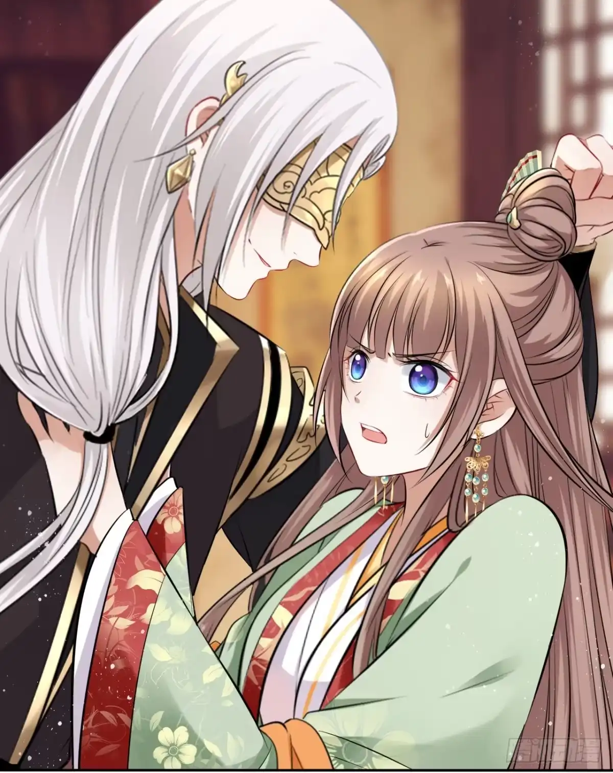 《王妃好爱妆》第38话：清钧面具下的秘密 第3页