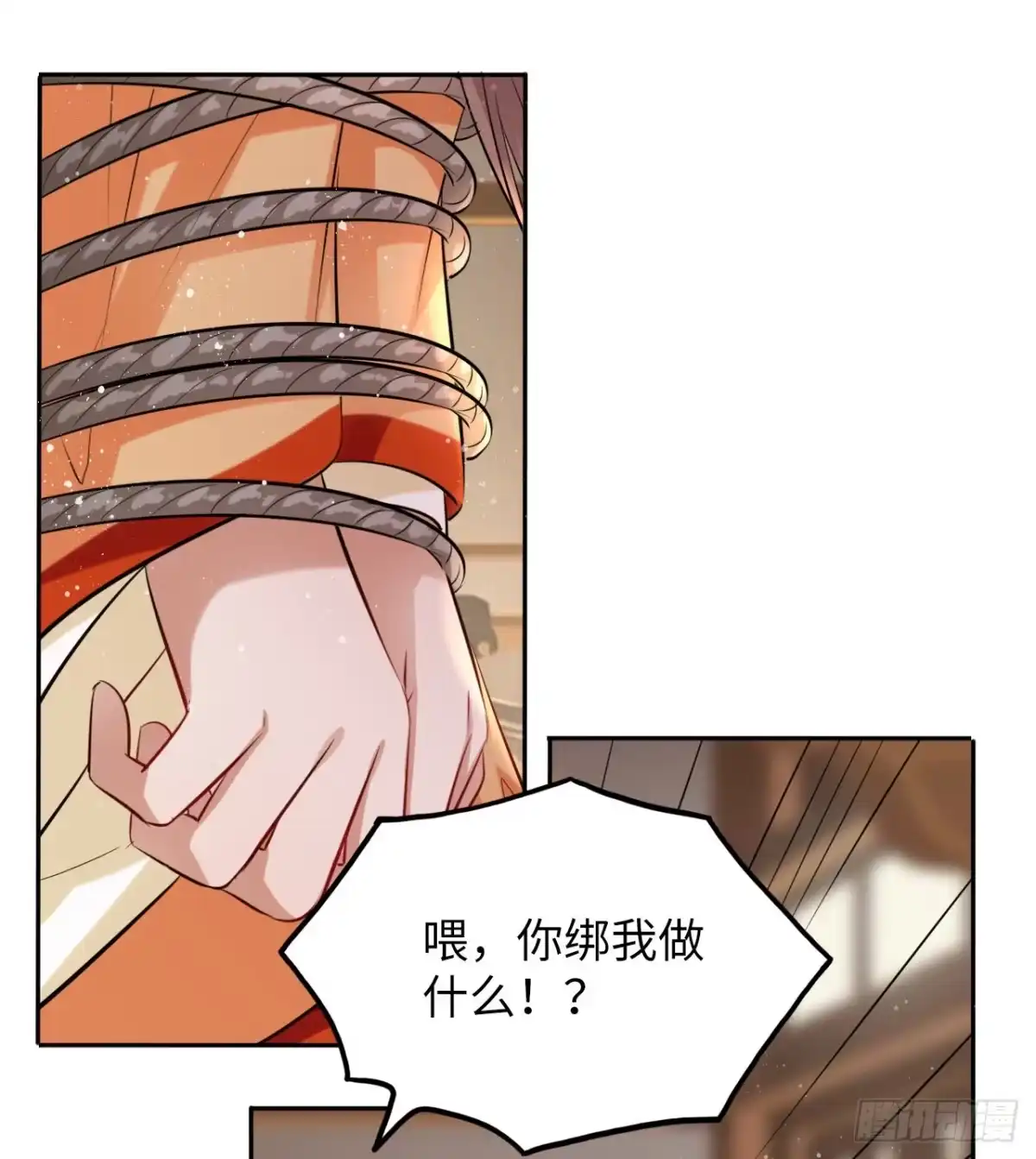 《王妃好爱妆》第48话：你绑架我可是犯法的！ 第30页