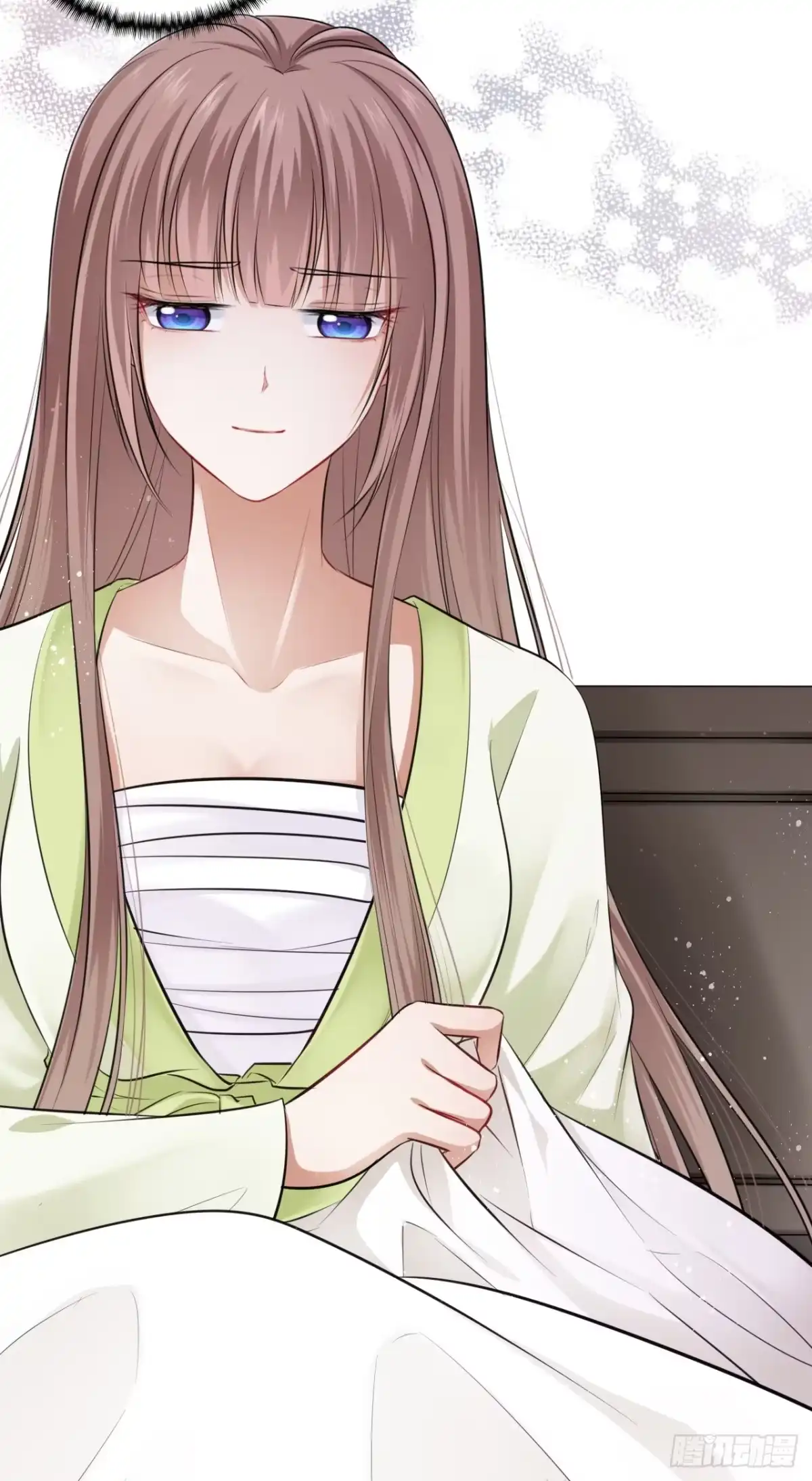 《王妃好爱妆》第7话：我和白马甲王子的初见 第35页