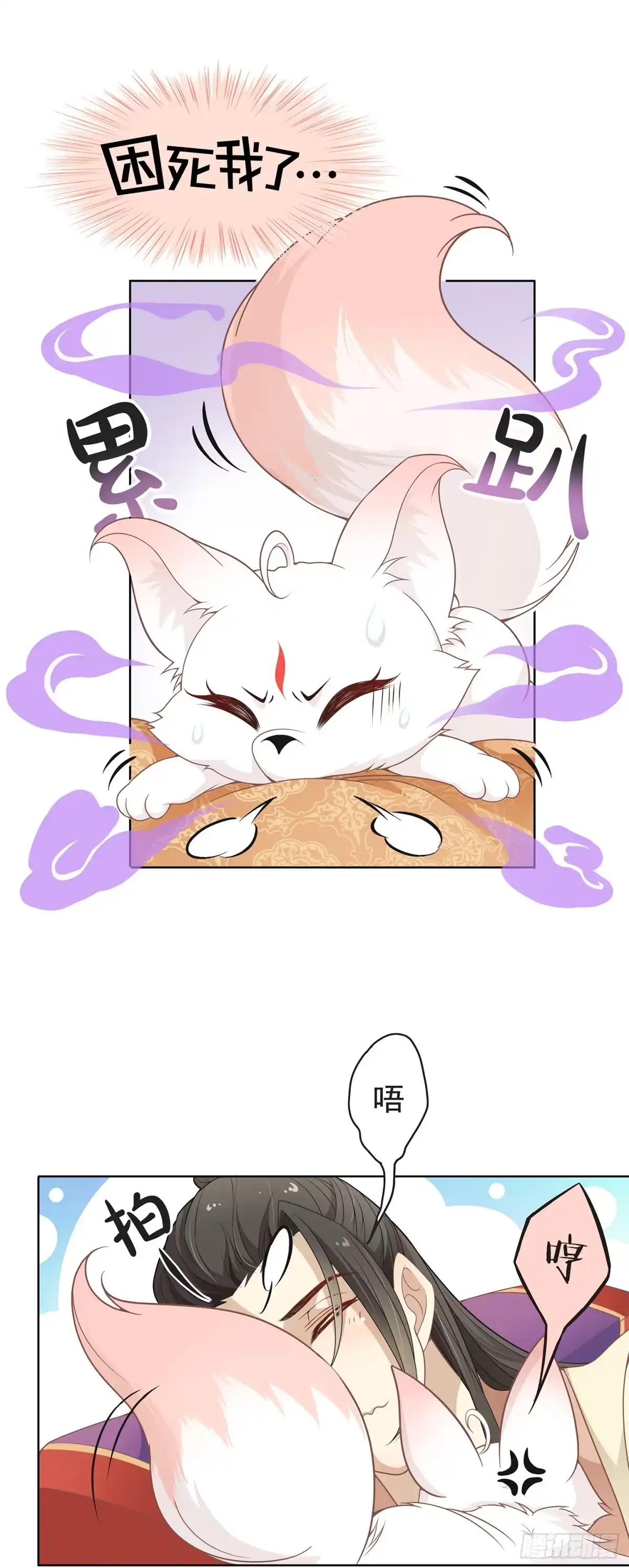 《王妃好威武》最讨厌被叫狐狸精 第28页