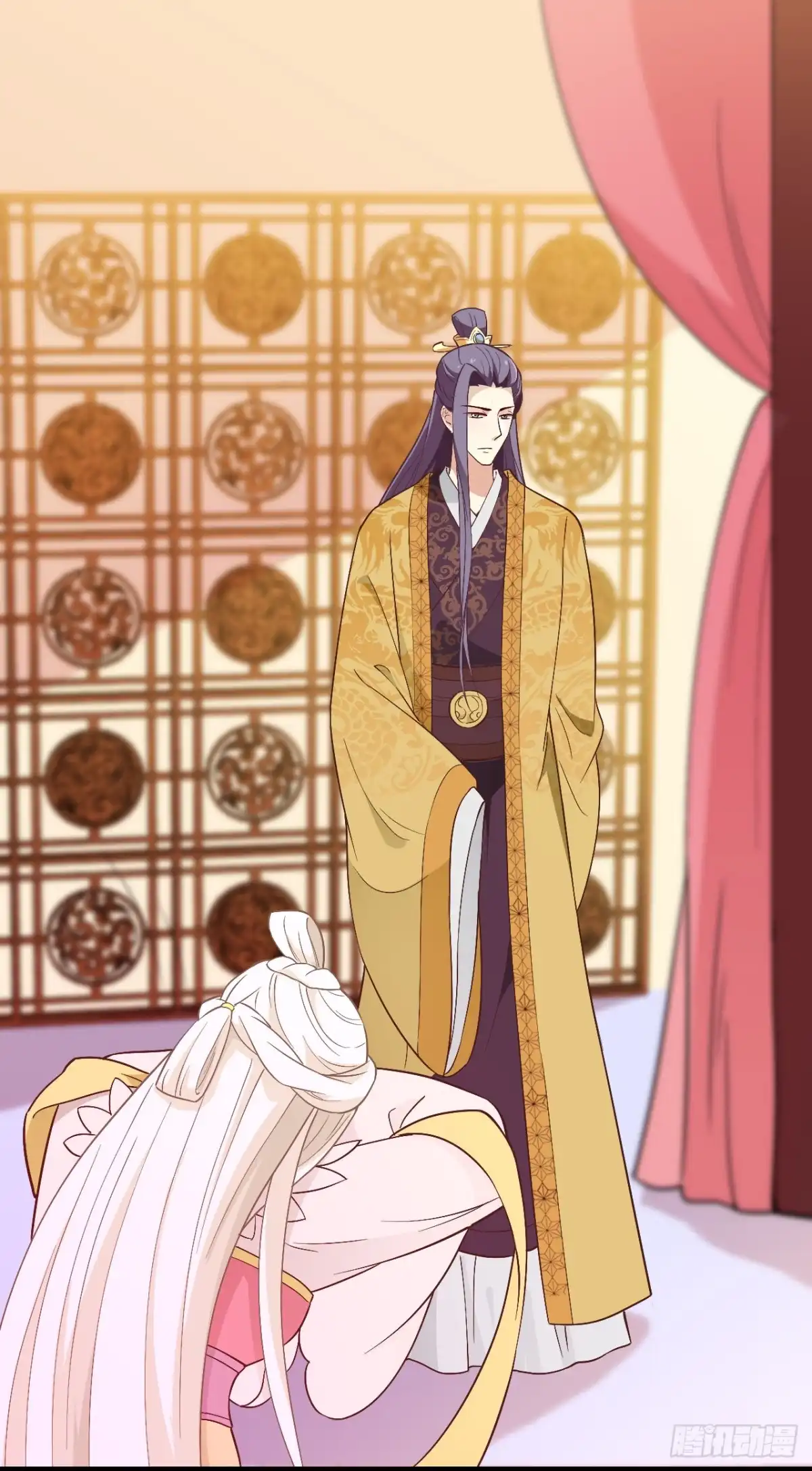 《王妃好威武》太后的试探 第22页
