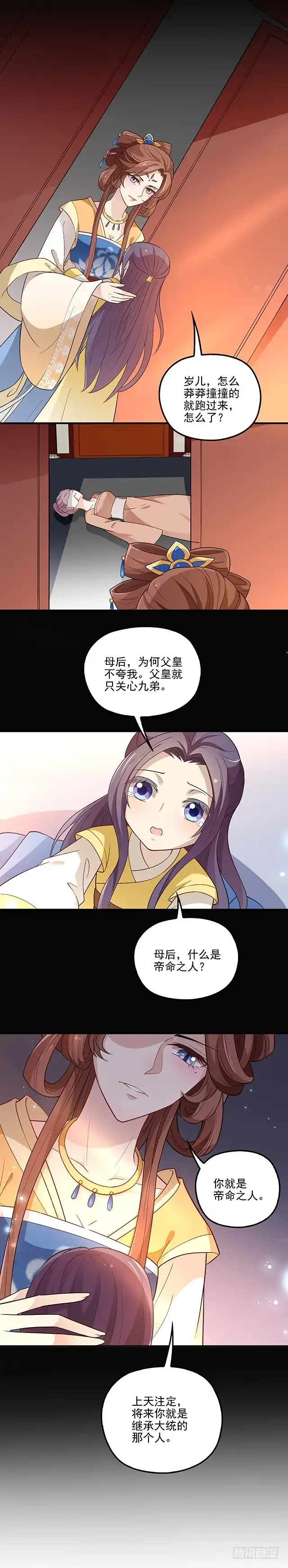 《王妃好威武》皇帝等不急了 第1页