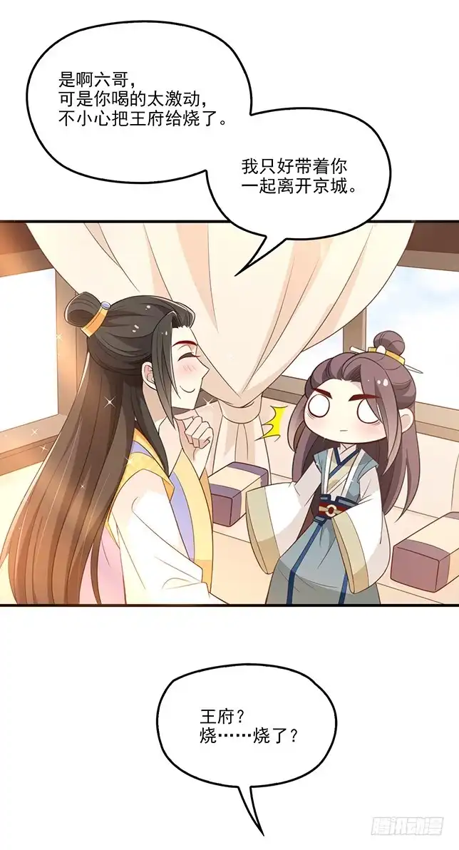 《王妃好威武》假死出宫 第15页