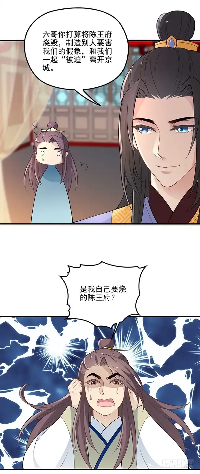 《王妃好威武》假死出宫 第29页