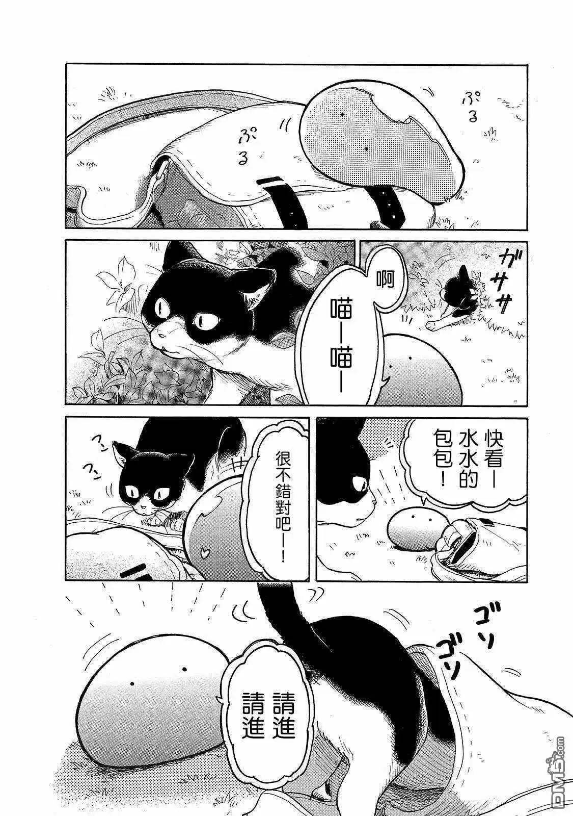 《网购技能开启异世界美食之旅 水水的大冒险》第23话 崭新的皮包和小猫仔 第6页