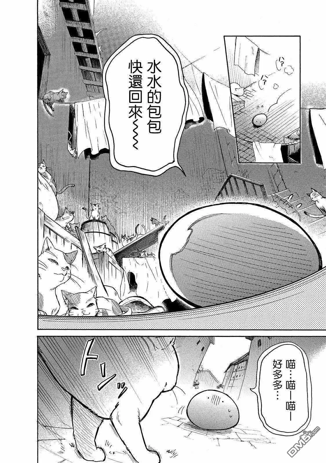 《网购技能开启异世界美食之旅 水水的大冒险》第23话 崭新的皮包和小猫仔 第8页
