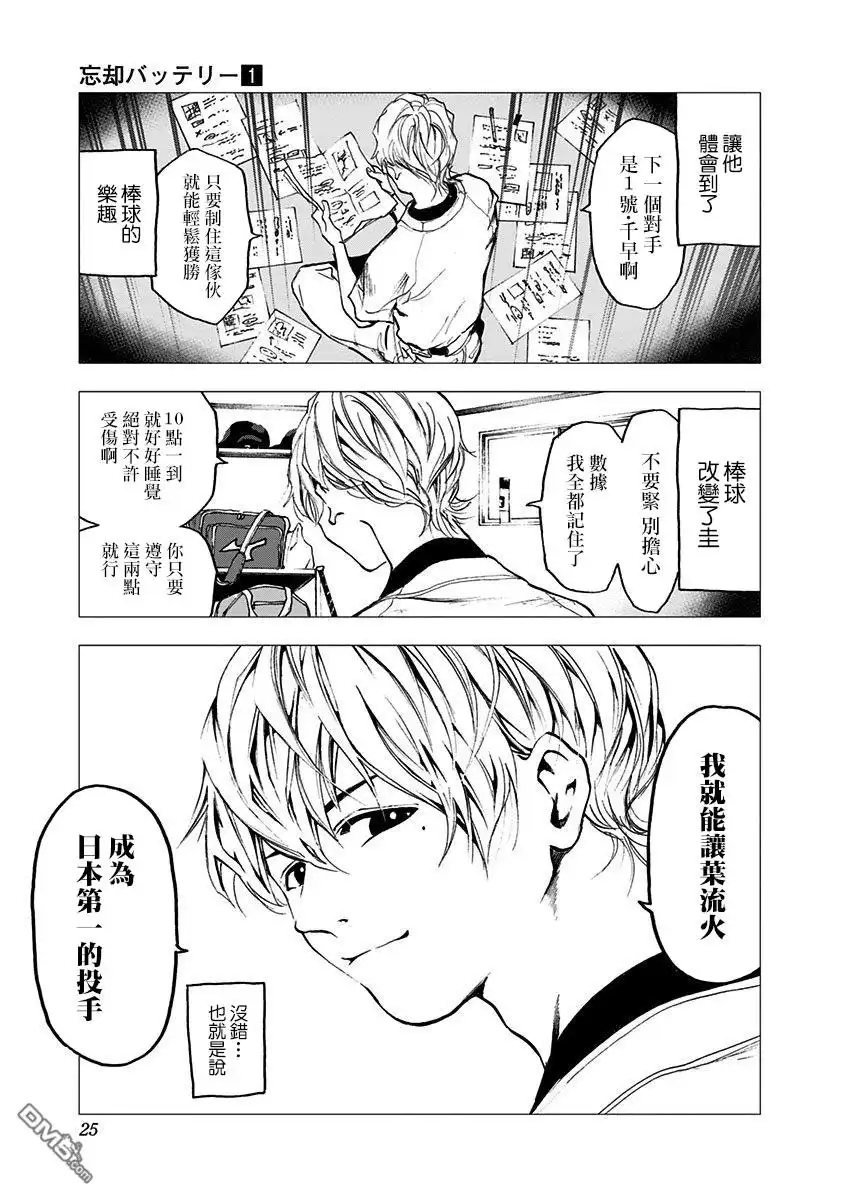 《忘卻Battery》第1话 第24页