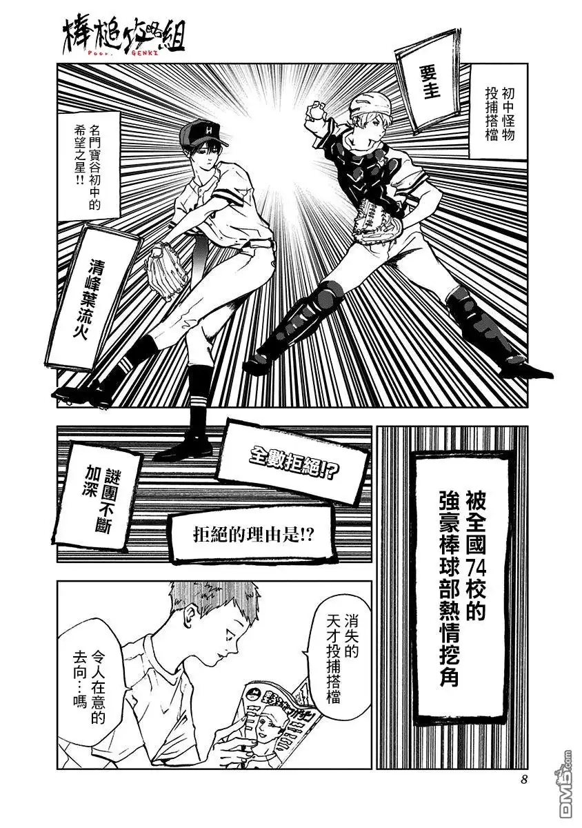 《忘卻Battery》第1话 第7页
