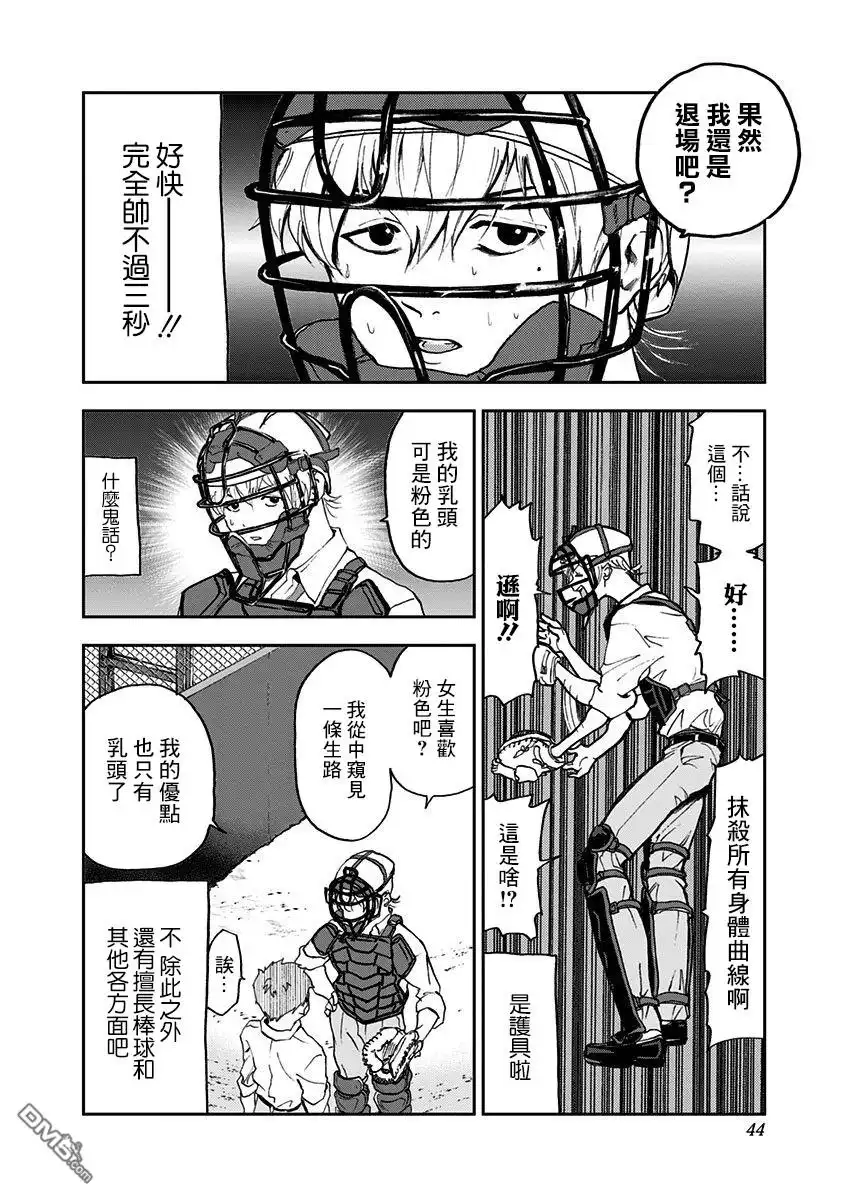 《忘卻Battery》第1话 第43页