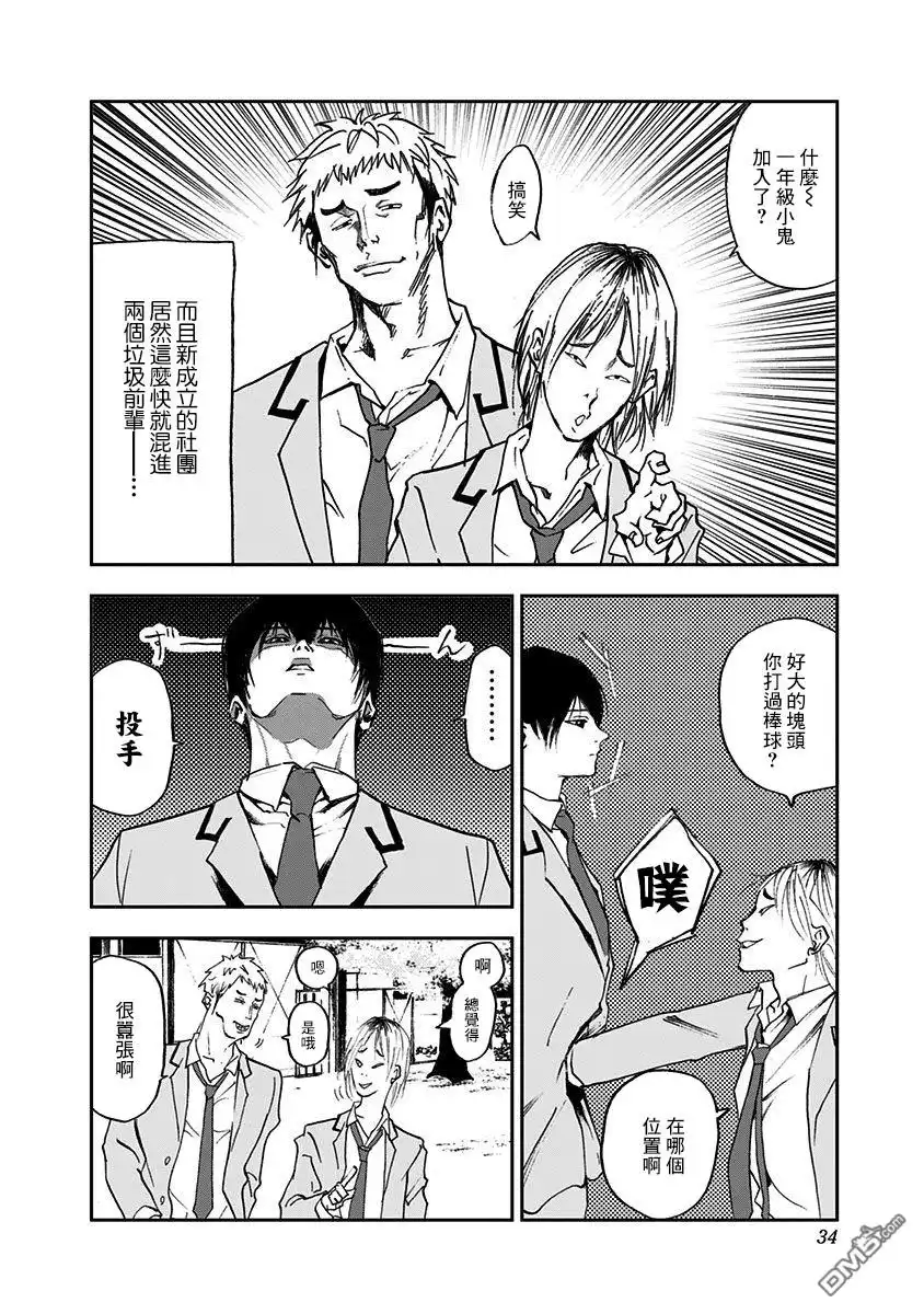 《忘卻Battery》第1话 第33页