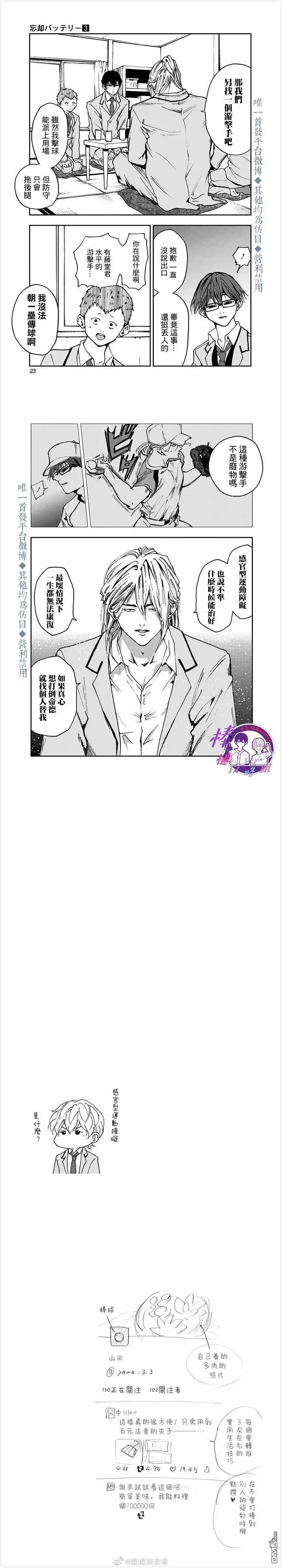《忘卻Battery》第13话 第6页