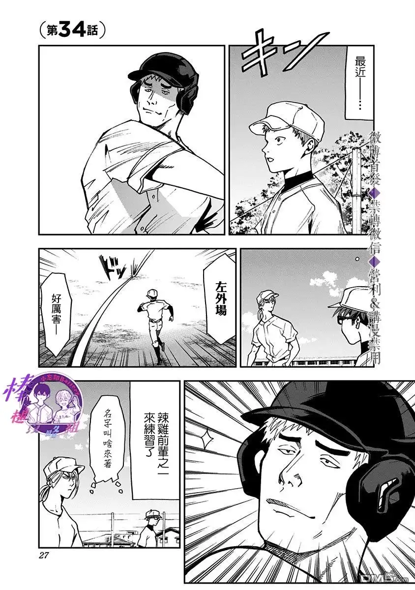 《忘卻Battery》第34话 第1页