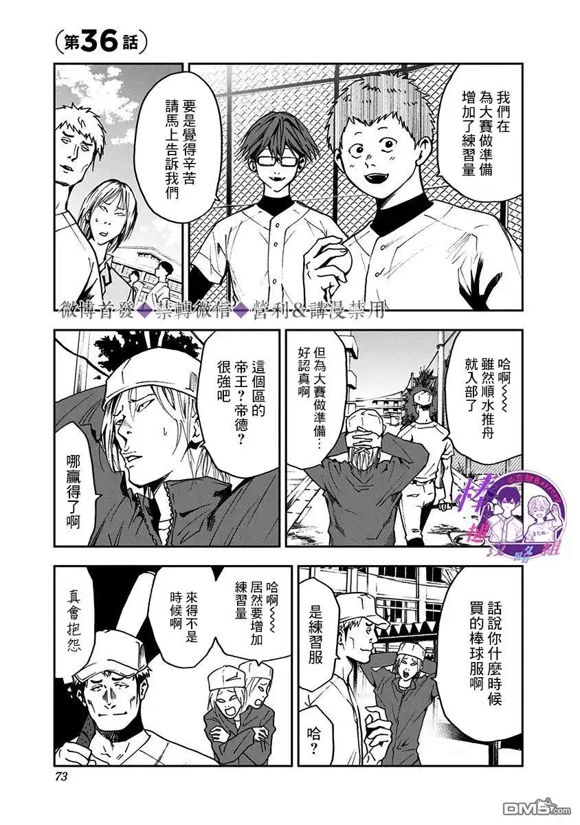 《忘卻Battery》第36话 第1页