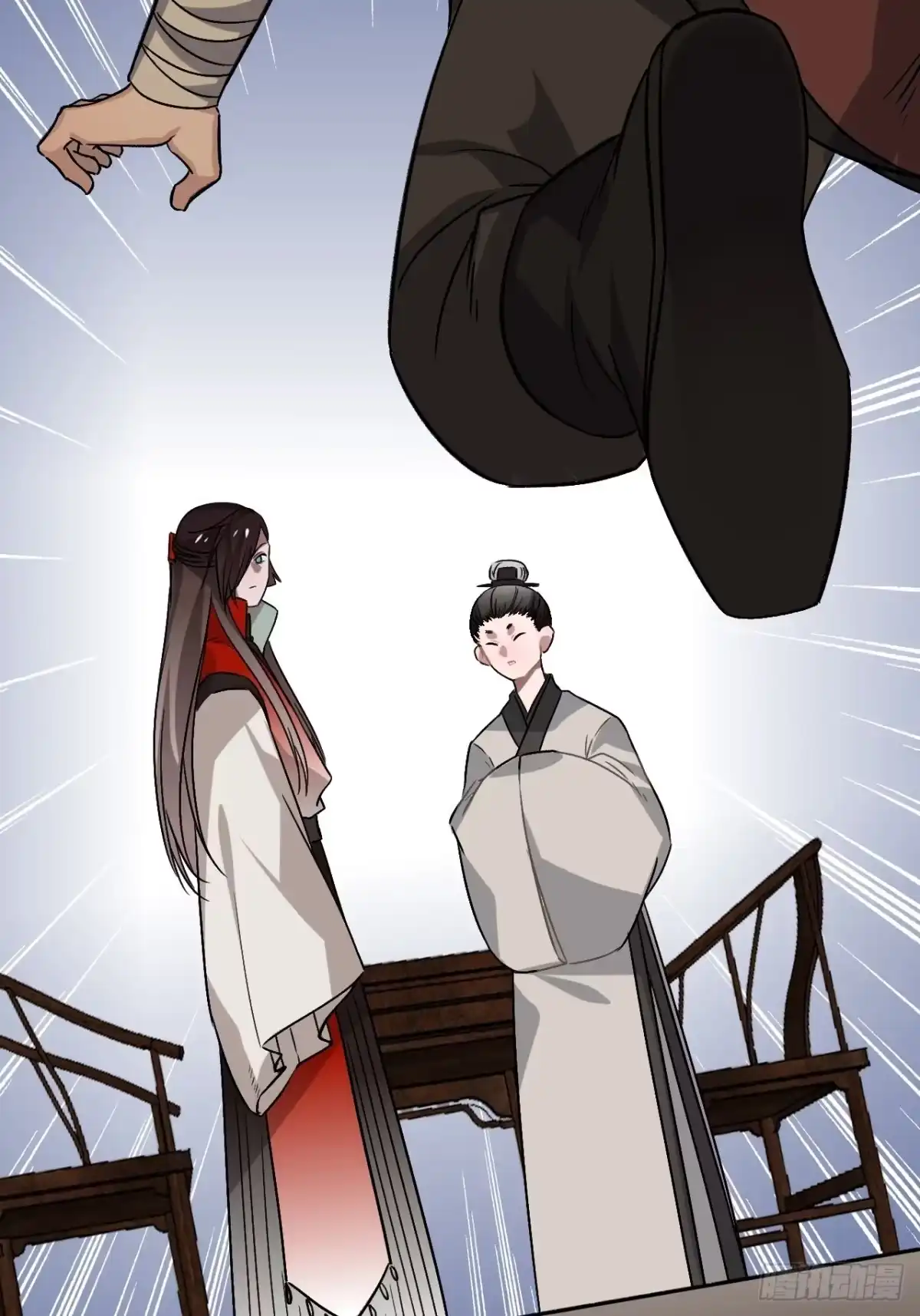 《王爷府的直男小娇妃》29.我可不是把柄！ 第45页