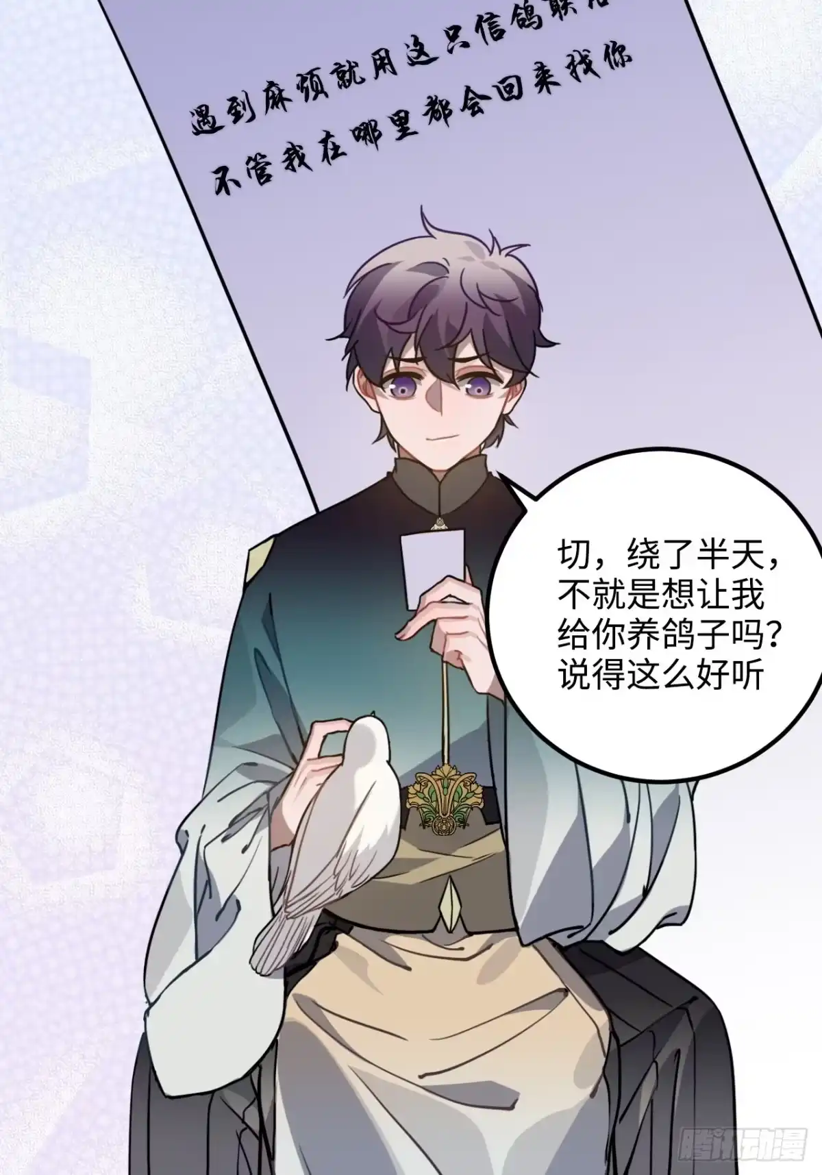 《王爷府的直男小娇妃》53.鸽子和往事 第16页