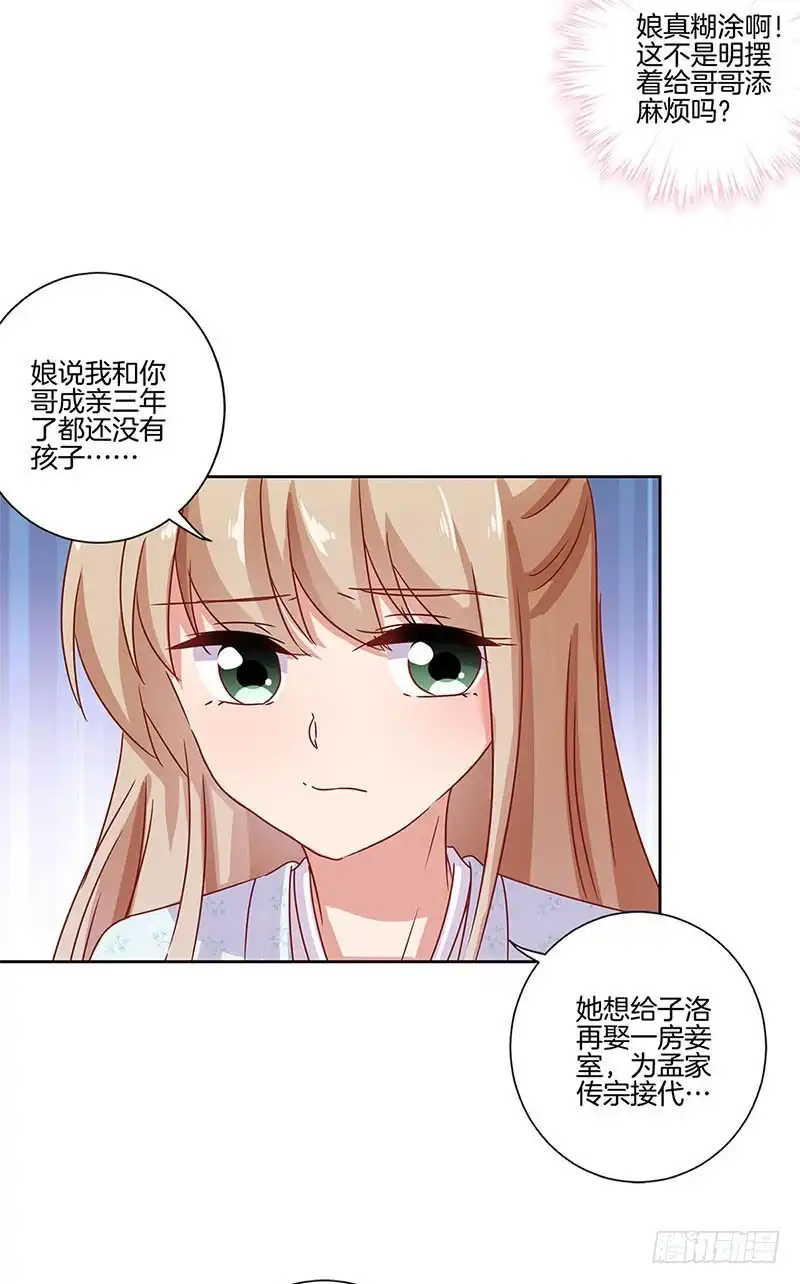 《王爷你好坏》第107话 纳妾？！ 第15页