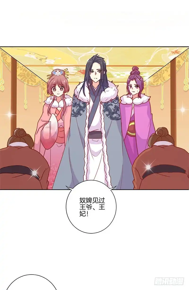 《王爷你好坏》第113话 皇宫夜宴 第13页