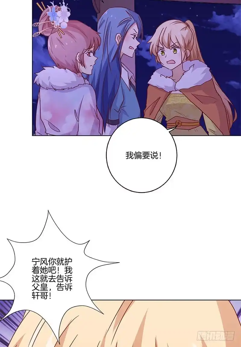 《王爷你好坏》第120话 有口难辩 第17页