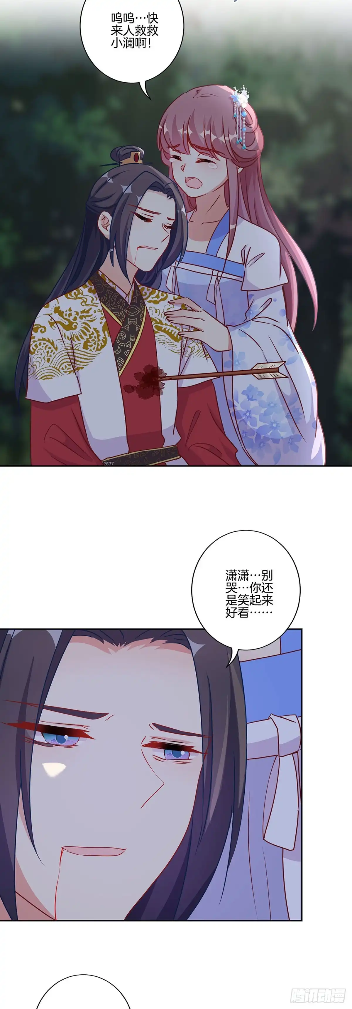 《王爷你好坏》第206话 危在旦夕 第14页
