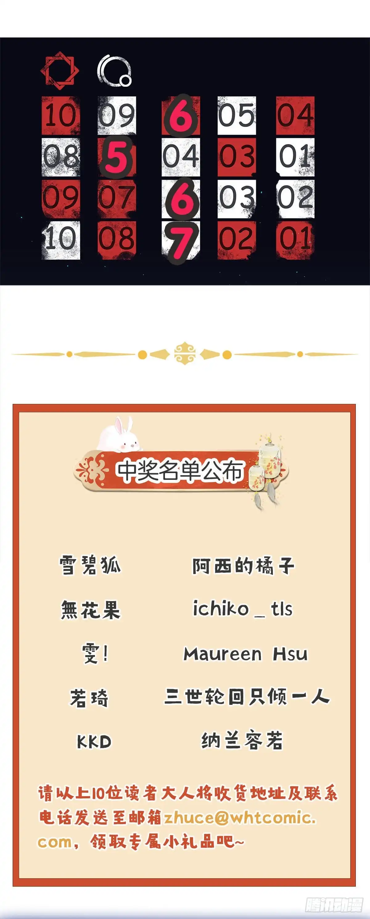 《王爷你好坏》特别篇中奖公布 第2页