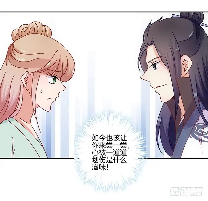 《王爷你好坏》第29话 情敌的较量 第37页