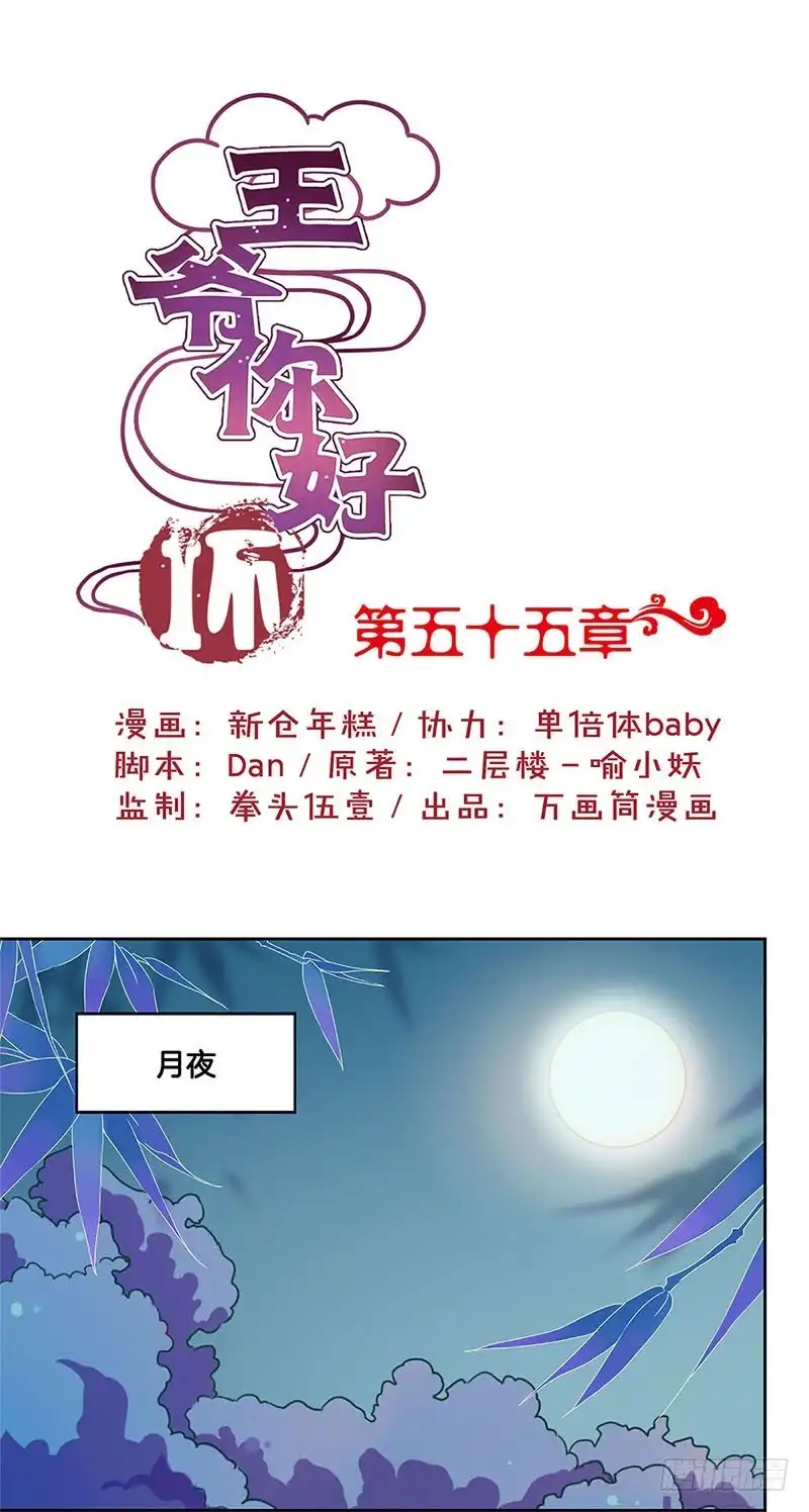 《王爷你好坏》第55话 错的人 第1页