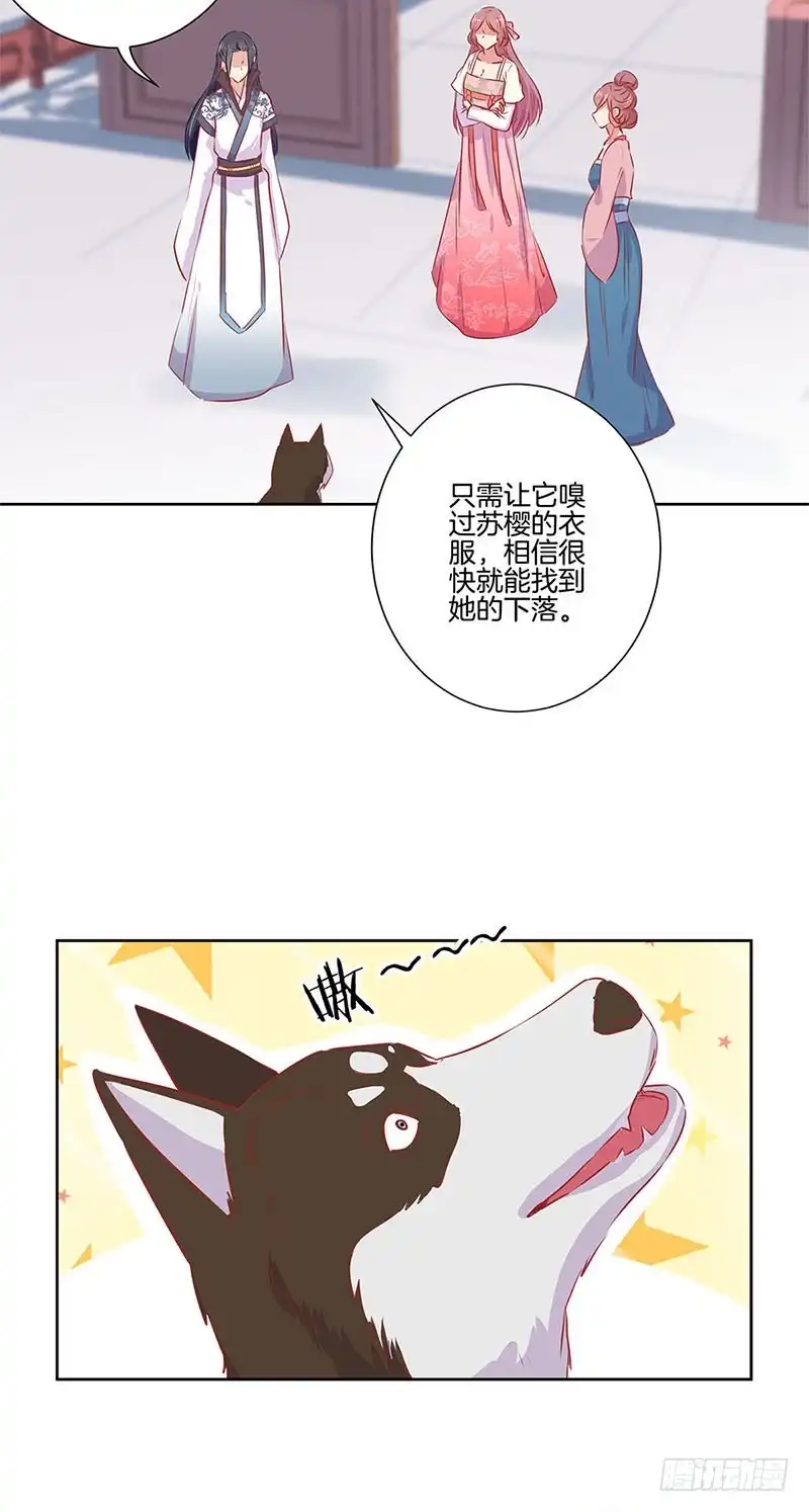《王爷你好坏》第66话 寻找苏樱 第21页