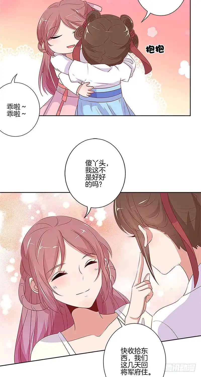 《王爷你好坏》第77话 回娘家 第21页