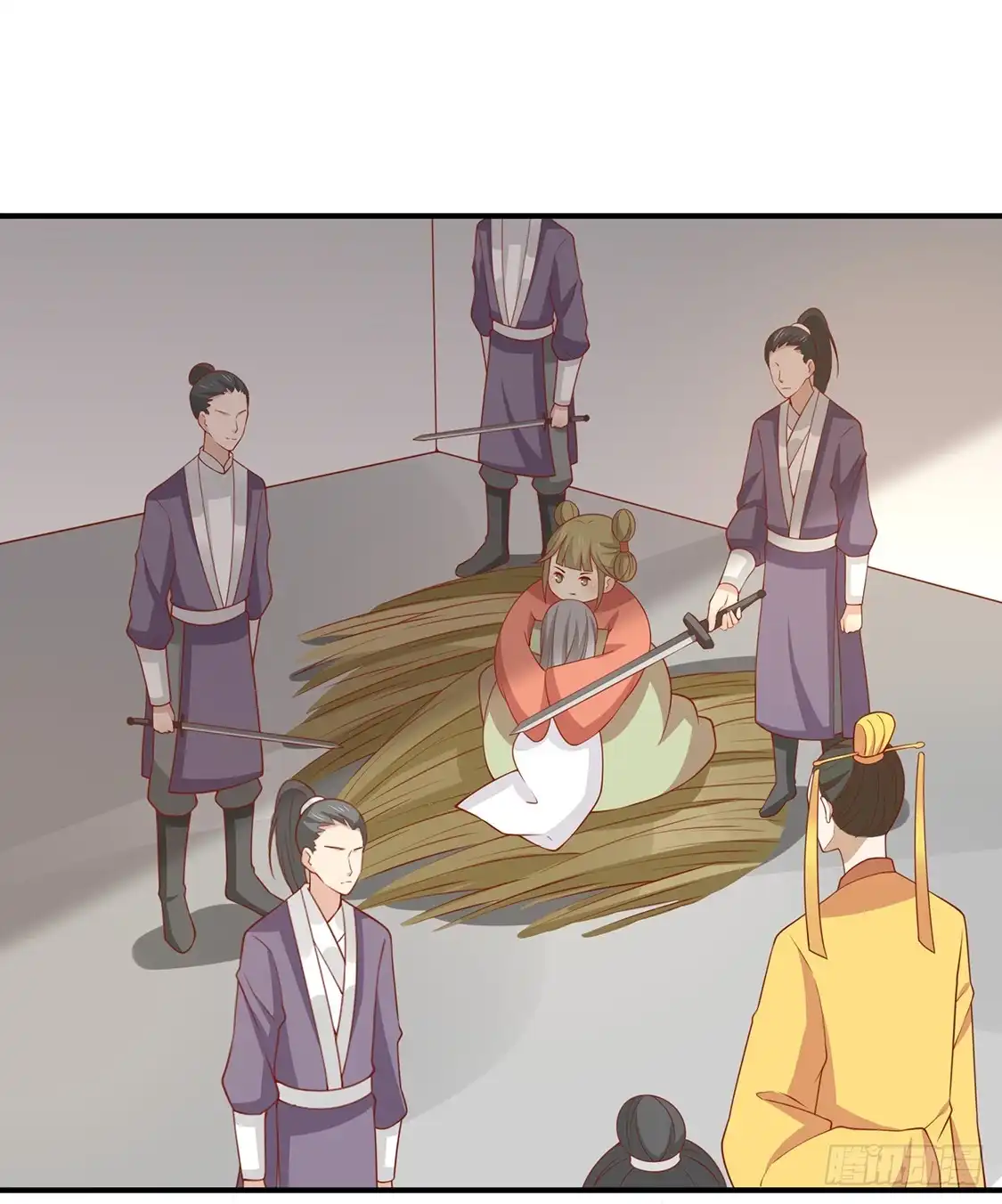 《王爷，奴家减个肥》第127话 王爷，再见了 第4页