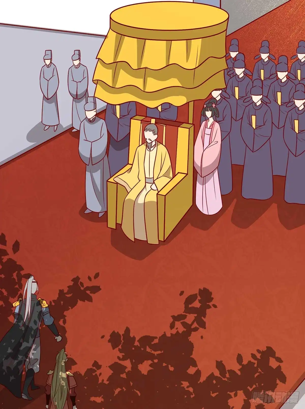 《王爷，奴家减个肥》第143话 妹妹成为小后妈？ 第9页