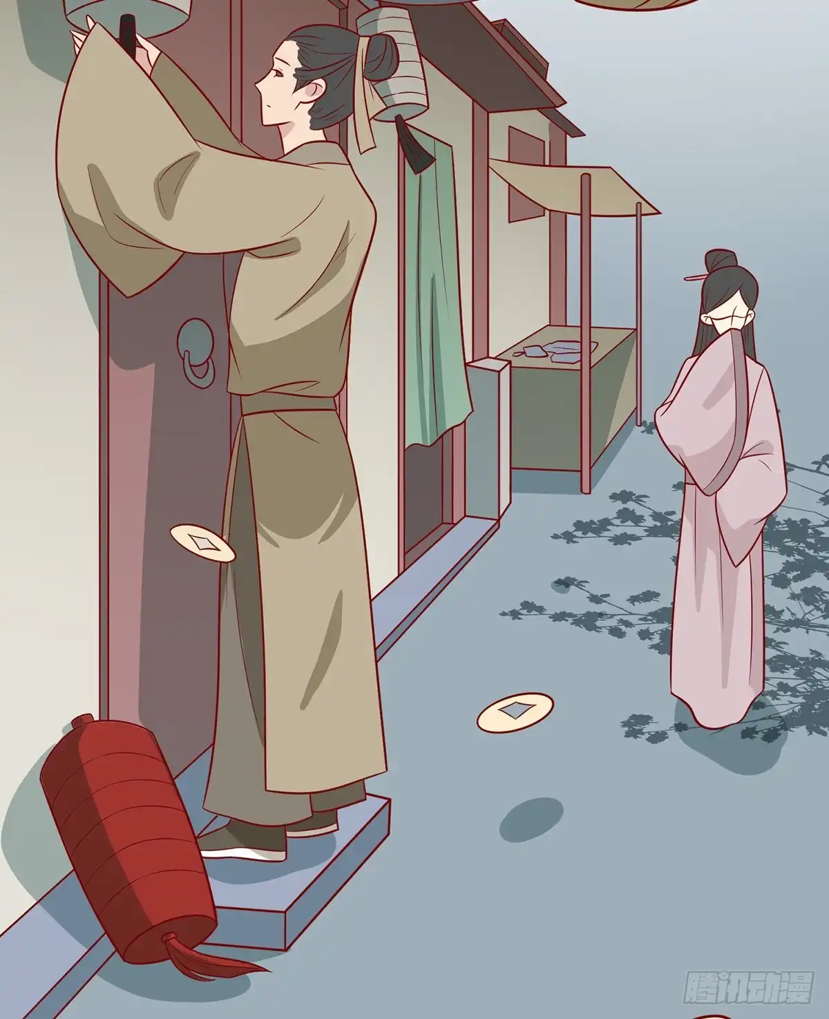 《王爷，奴家减个肥》第146话 登基 第26页