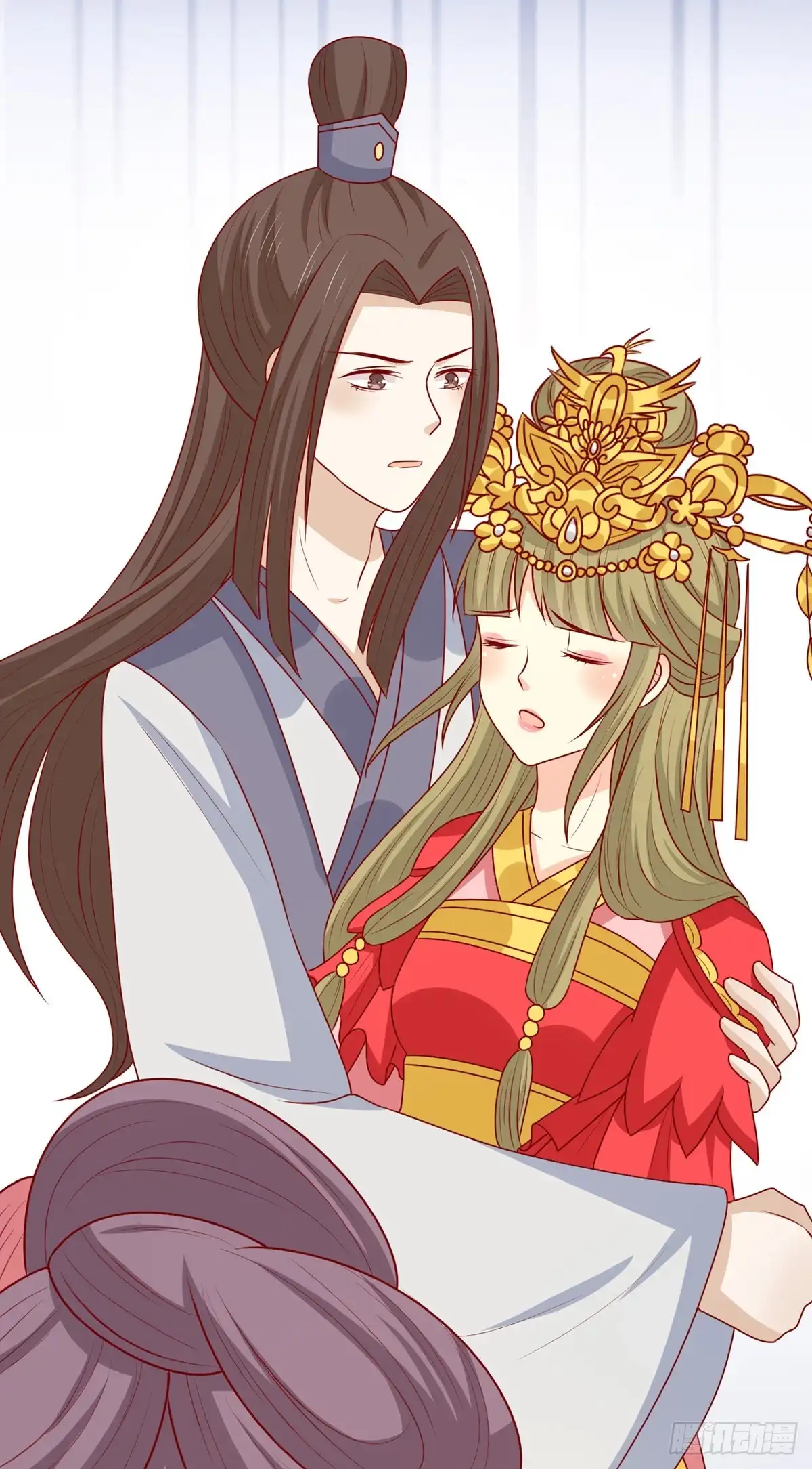 《王爷，奴家减个肥》第152话 心魔难除，你是解药 第26页