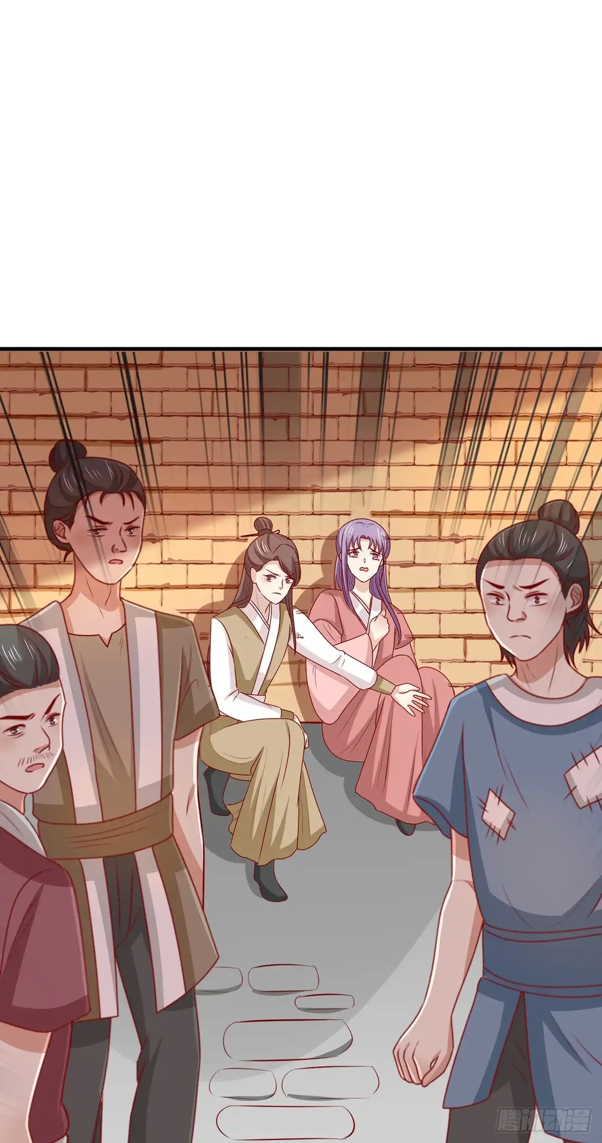 《王爷，奴家减个肥》第157话 韩菲瞎了 第27页