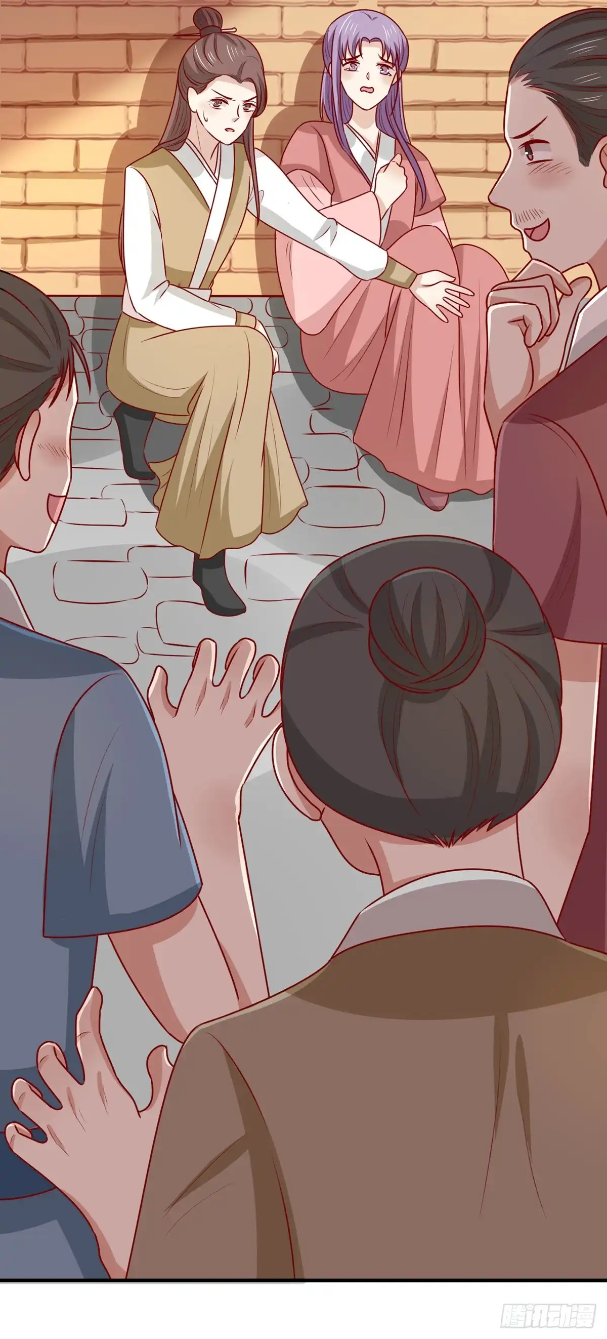 《王爷，奴家减个肥》第157话 韩菲瞎了 第23页