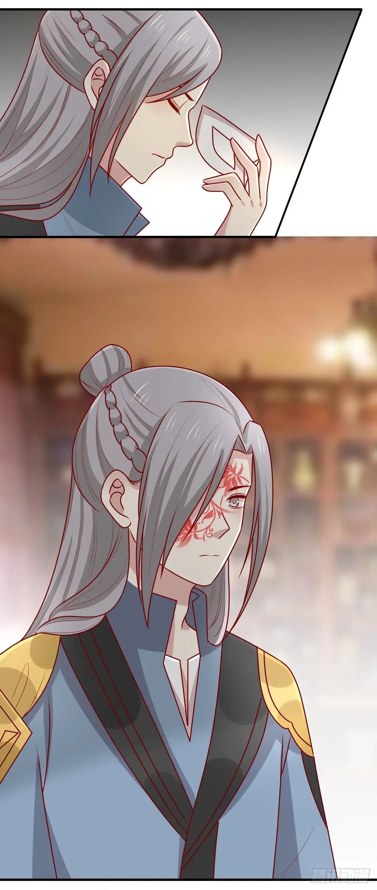 《王爷，奴家减个肥》第185话 魔纹乍现 第28页