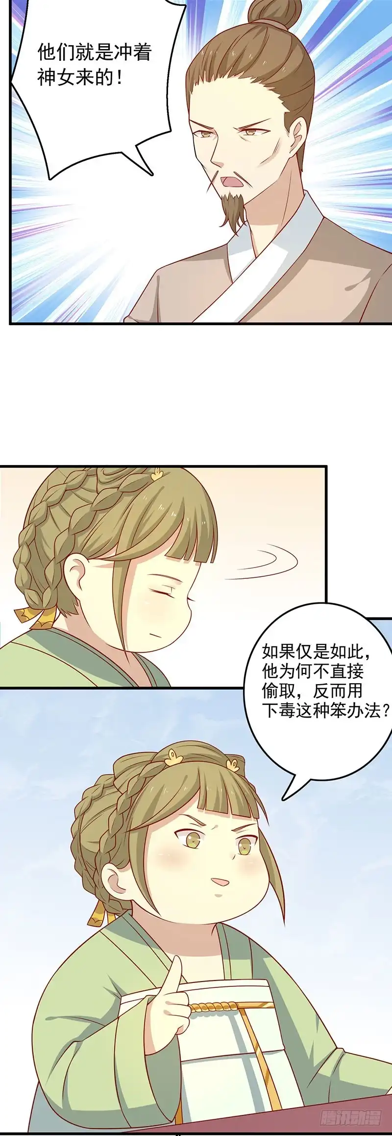 《王爷，奴家减个肥》第58话 是你下毒 第8页