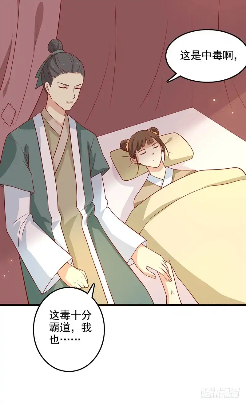 《王爷，奴家减个肥》第58话 是你下毒 第24页