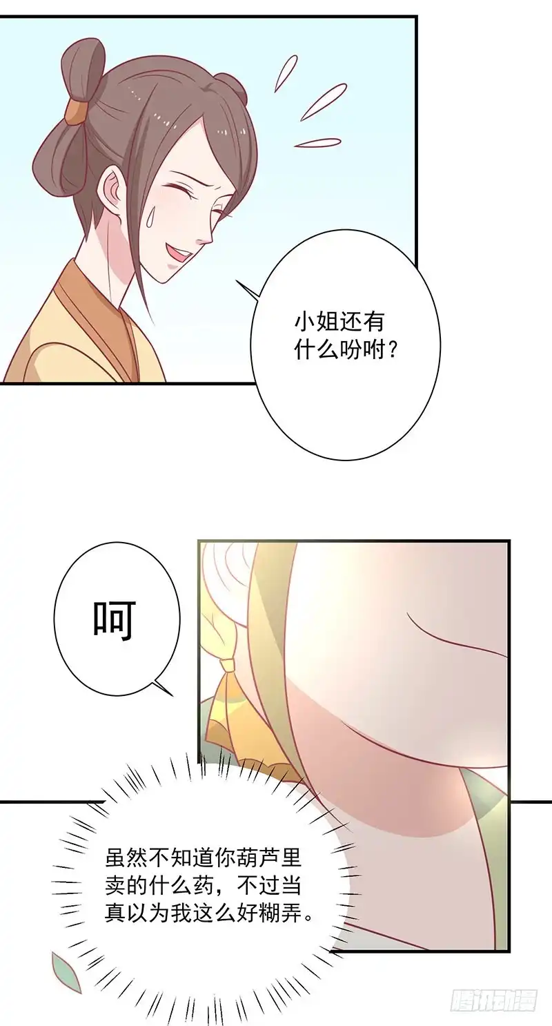 《王爷，奴家减个肥》第79话 你们真的很像 第28页