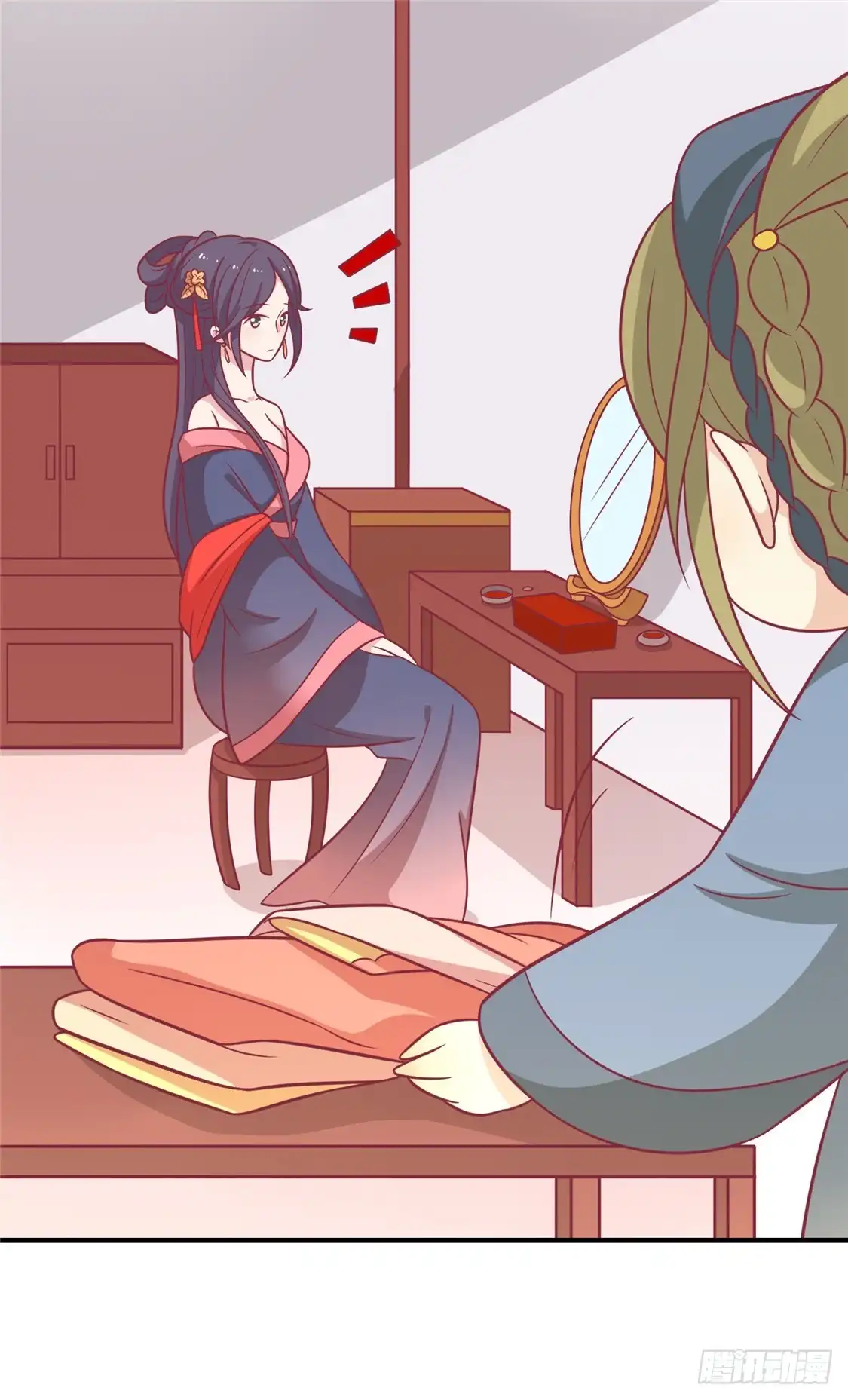 《王爷，奴家减个肥》第93话 选花魁 第18页