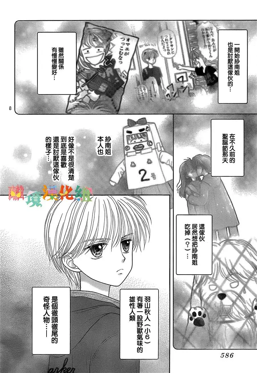 《玩偶游戏》外传：第1话 普通的日常 第8页