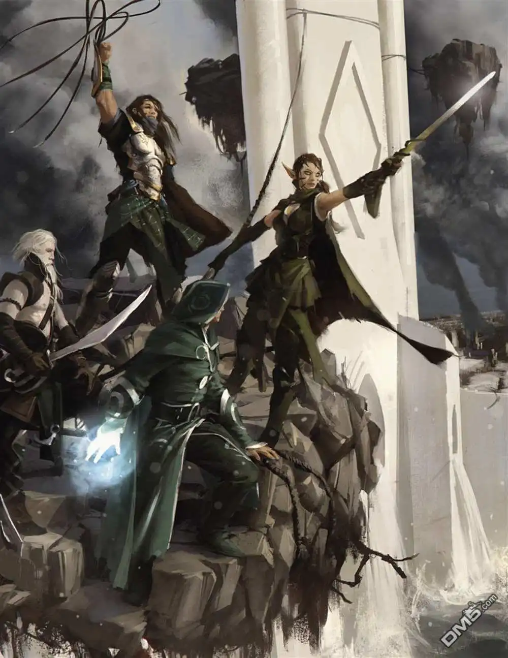 《万智牌MTG》人物介绍上 第4页