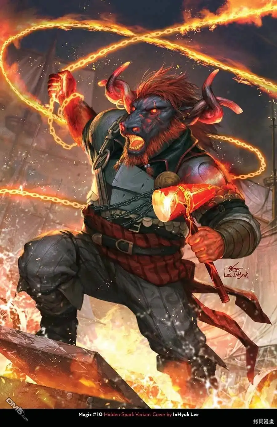 《万智牌MTG》合订本画集1 第34页