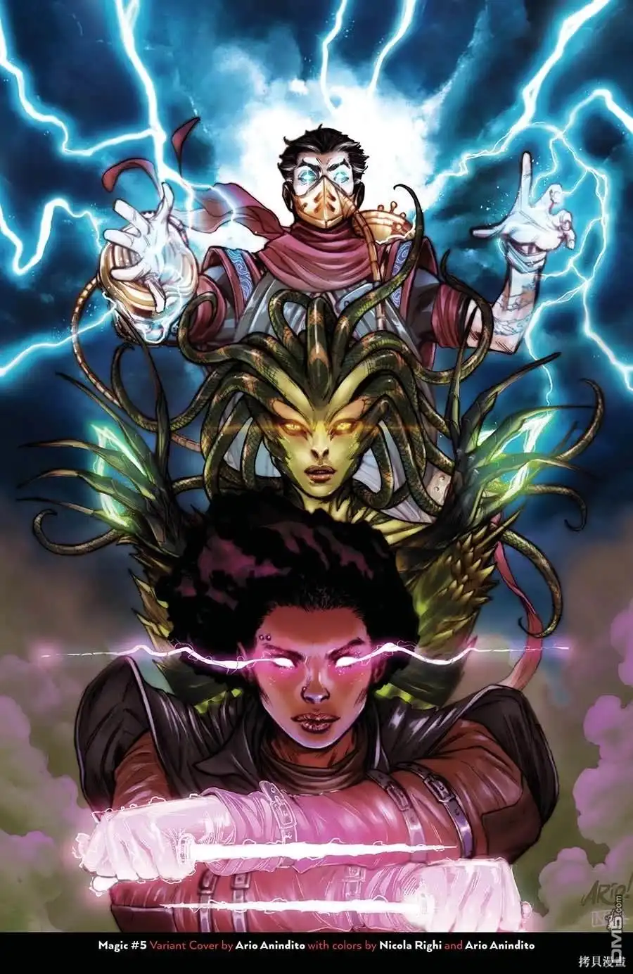《万智牌MTG》合订本画集1 第14页