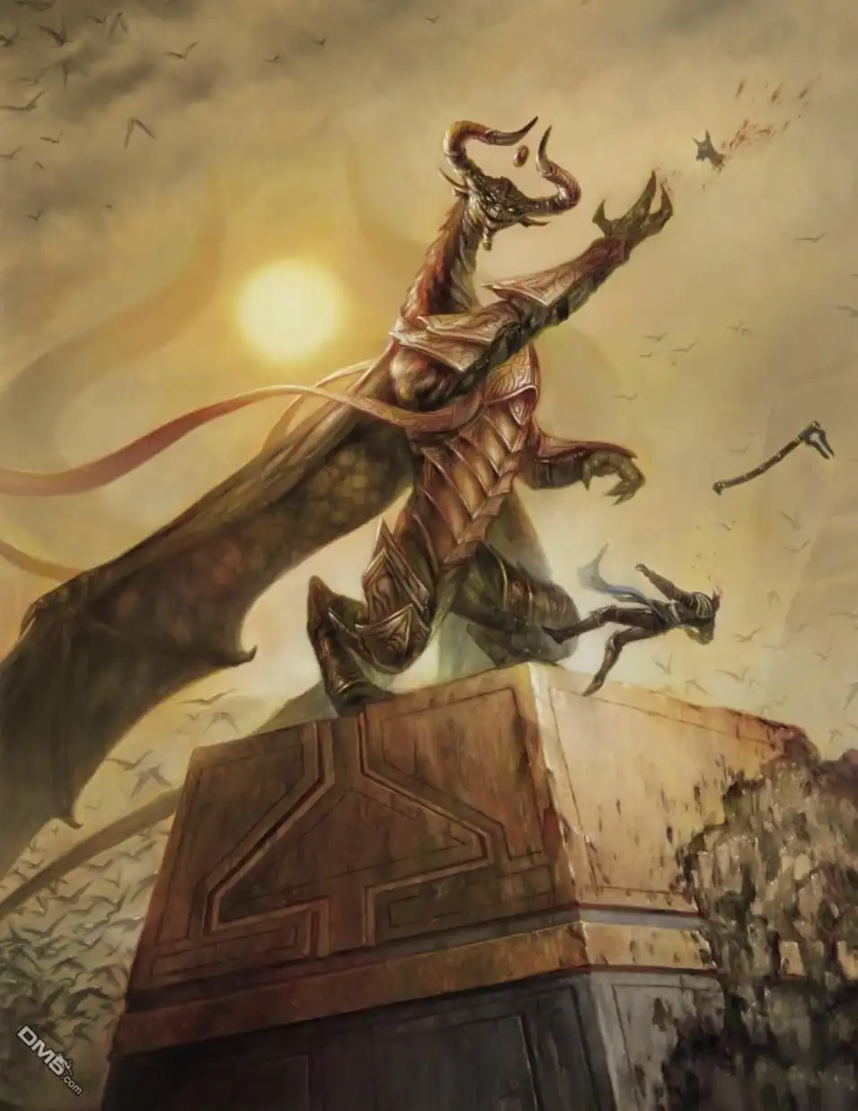 《万智牌MTG》人物介绍下 第73页