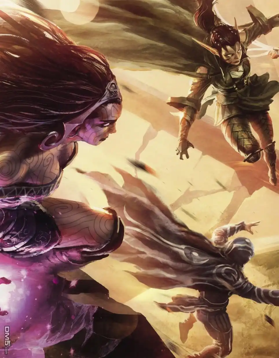 《万智牌MTG》人物介绍下 第129页