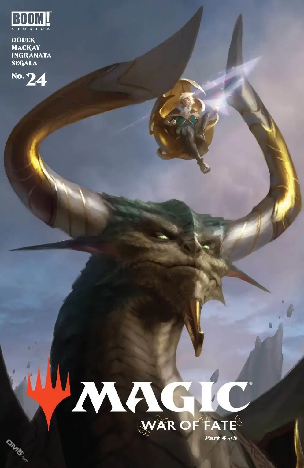 《万智牌MTG》命运之战4 第1页