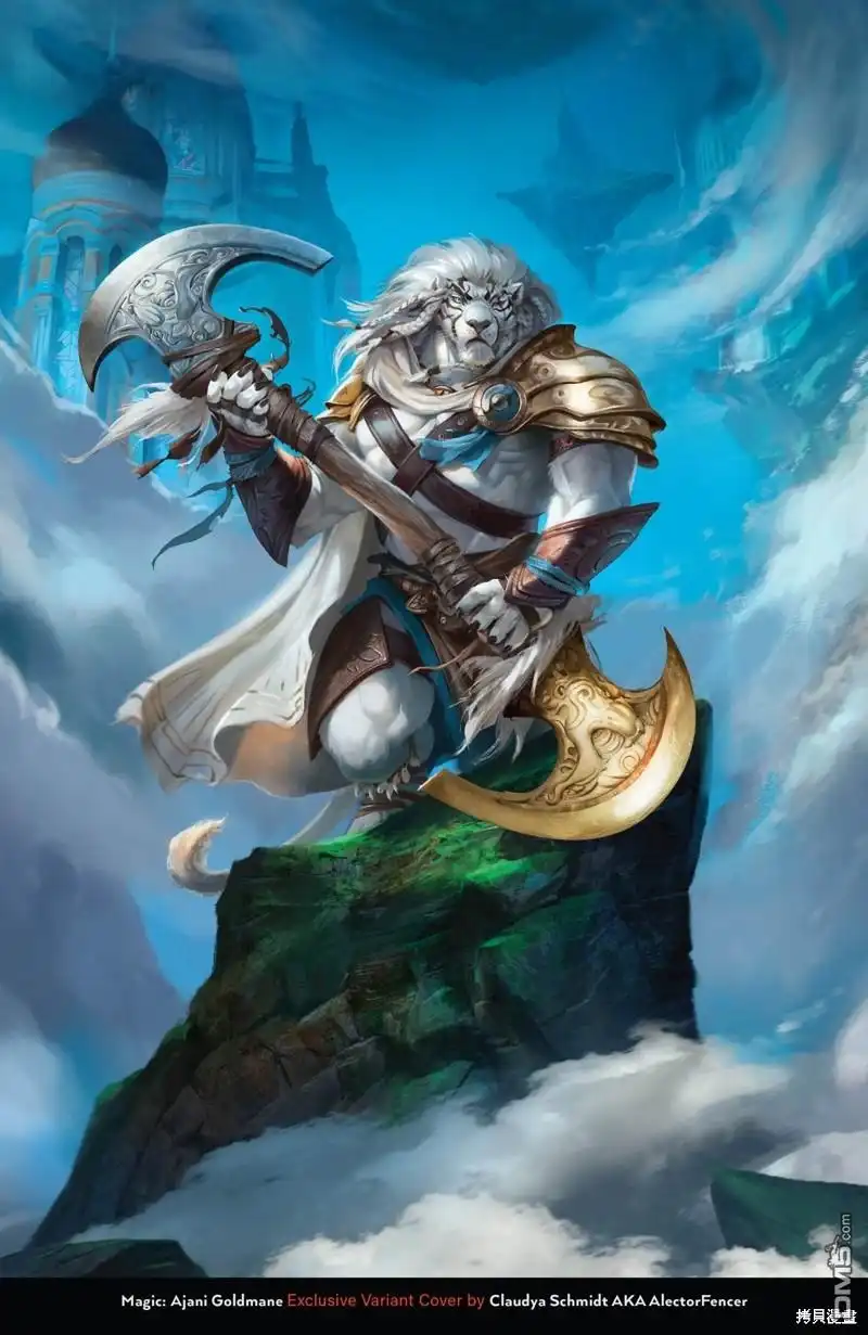 《万智牌MTG》阿耶尼上 第4页