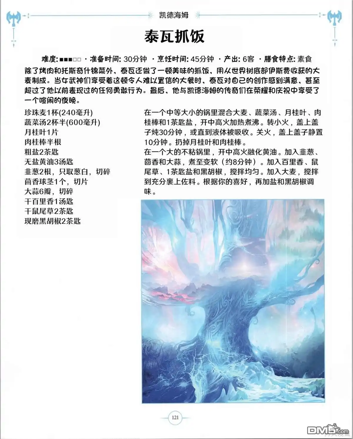 《万智牌MTG》食谱 第122页