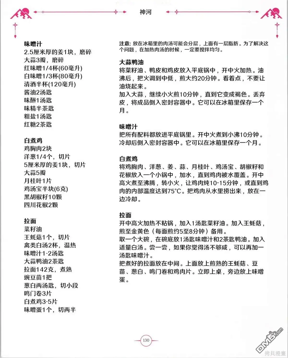 《万智牌MTG》食谱 第131页
