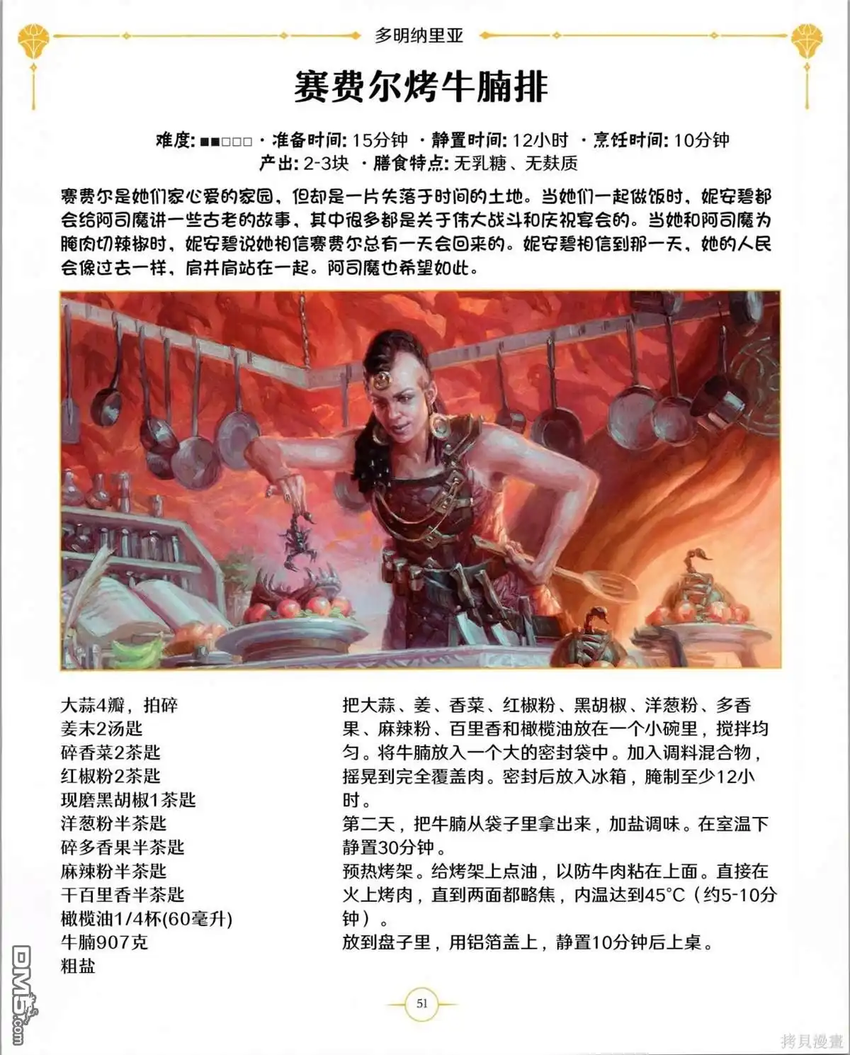 《万智牌MTG》食谱 第52页